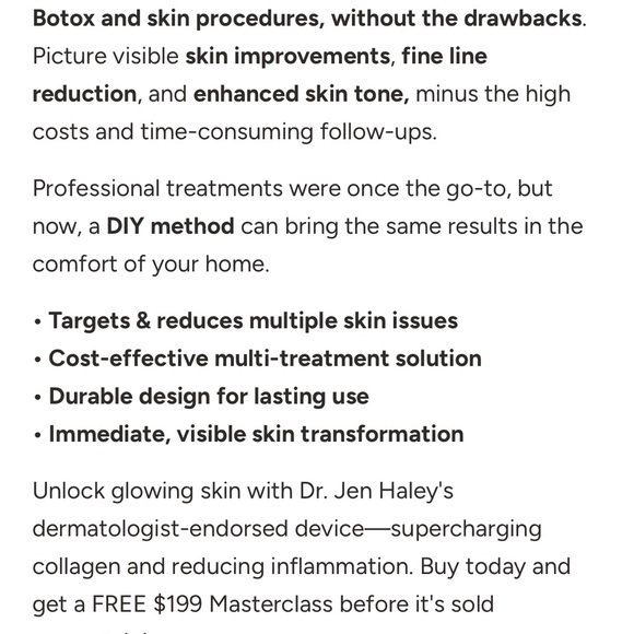 LED face mask Skinhaven - Picture 7 of 7